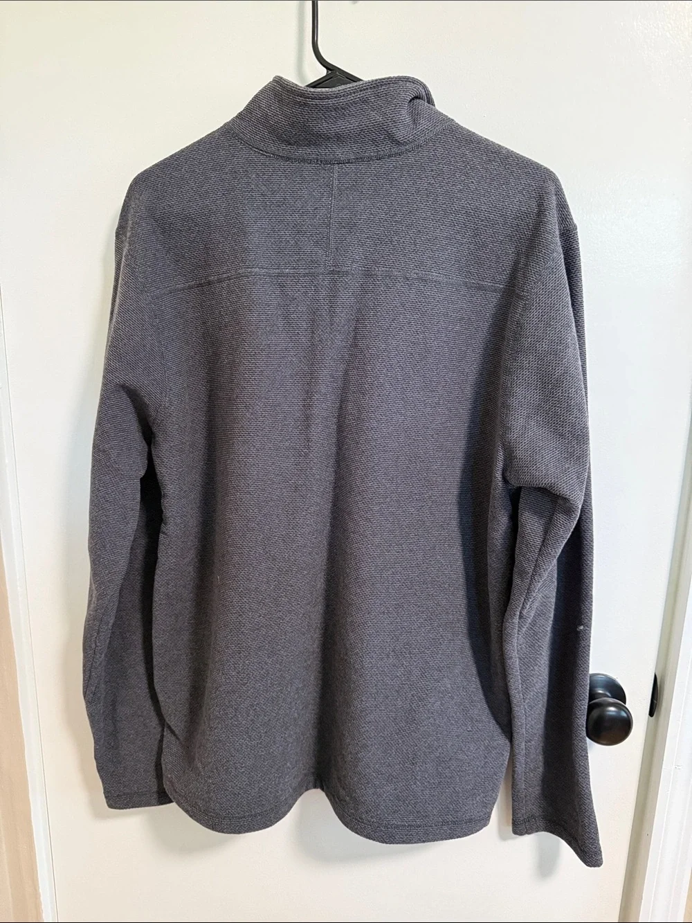 The North Face Men's Half-Zip Fleece Pullover - Charcoal